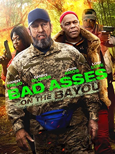 Bad Asses on the Bayou (2015) afişi Bad Asses on the Bayou (2015) afişi
