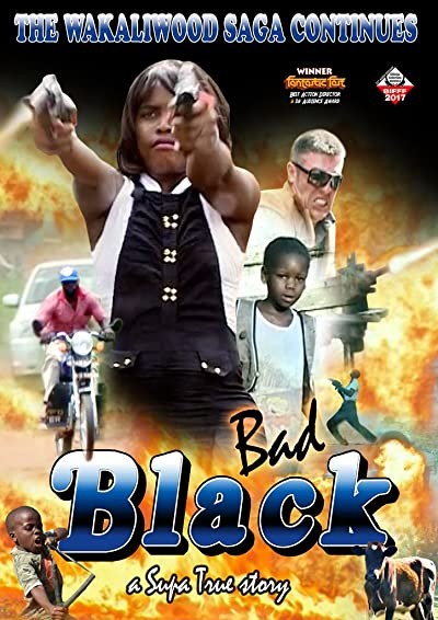 Bad Black (2016) afişi Bad Black (2016) afişi