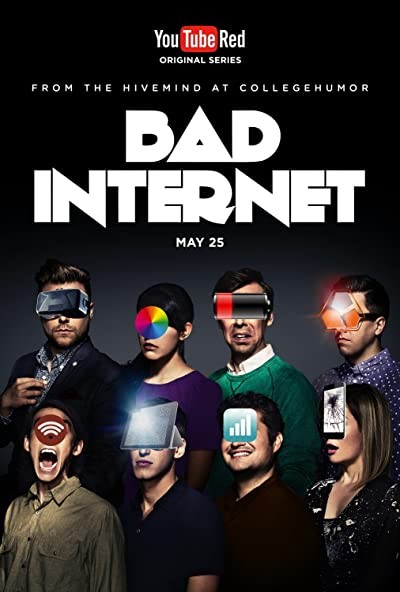 Bad Internet (2016) afişi Bad Internet (2016) afişi