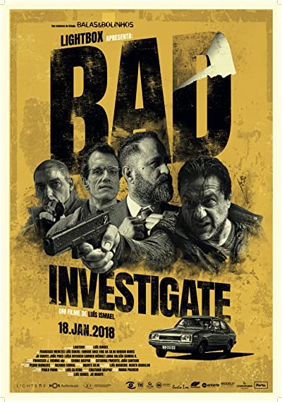 Bad Investigate (2018) afişi Bad Investigate (2018) afişi