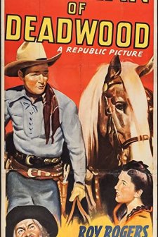 Bad Man Of Deadwood (1941) afişi