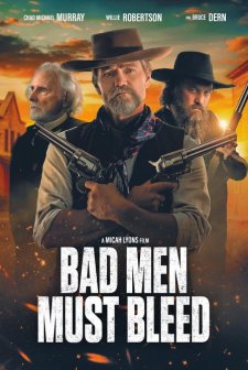 Bad Men Must Bleed (2025) Fragman (2025) afişi