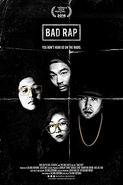 Bad Rap (2016) afişi Bad Rap (2016) afişi