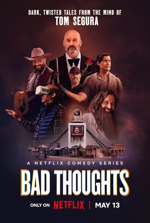 Bad Thoughts (2025) afişi Bad Thoughts (2025) afişi