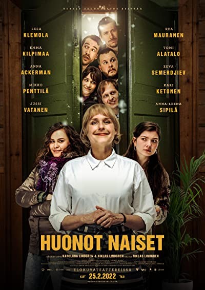 Bad Women (2022) afişi Bad Women (2022) afişi