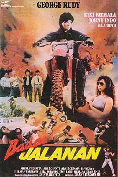Badai Jalanan (1989) afişi Badai Jalanan (1989) afişi