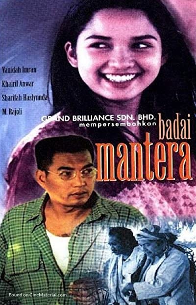 Badai Mentera (1998) afişi Badai Mentera (1998) afişi
