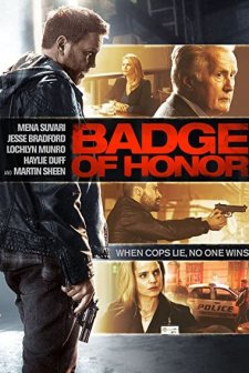 Badge of Honor (2015) afişi