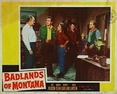 Badlands Of Montana (1957) afişi Badlands Of Montana (1957) afişi