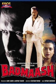 Badmaash (1998) afişi