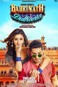 Badrinath Ki Dulhania (2017) afişi