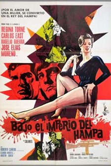 Bajo El Imperio Del Hampa (1968) afişi