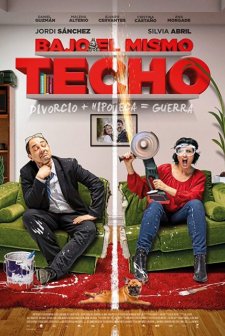 Bajo el mismo techo (2019) afişi