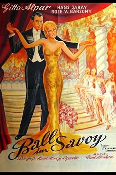 Ball Im Savoy (1935) afişi Ball Im Savoy (1935) afişi