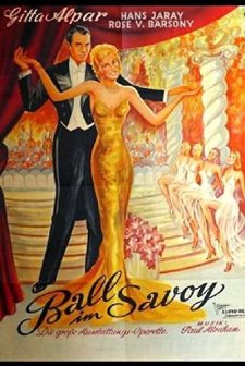 Ball Im Savoy (1935) afişi