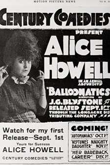 Balloonatics (1917) afişi