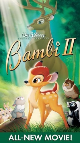 Bambi 2 (2006) afişi Bambi 2 (2006) afişi