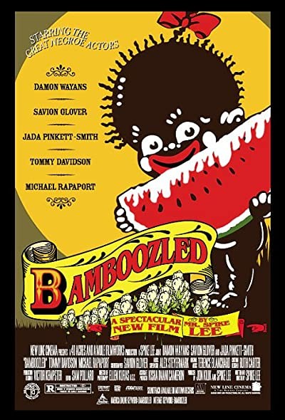 Bamboozled (2000) afişi Bamboozled (2000) afişi