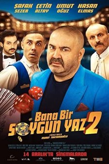 Bana Bir Soygun Yaz 2 (2018) afişi