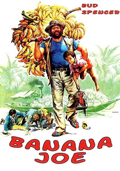 Banana Joe (1982) afişi Banana Joe (1982) afişi
