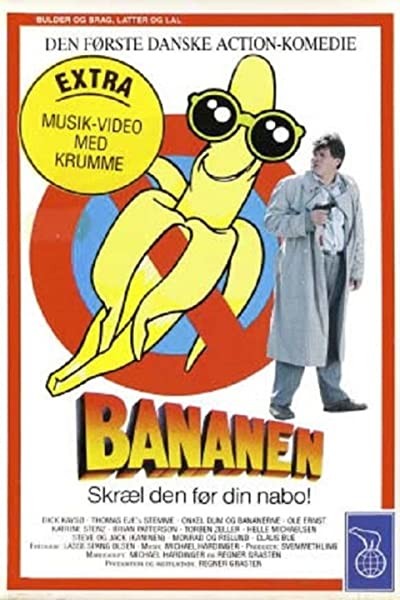 Bananen - Skræl den før din nabo (1990) afişi Bananen - Skræl den før din nabo (1990) afişi