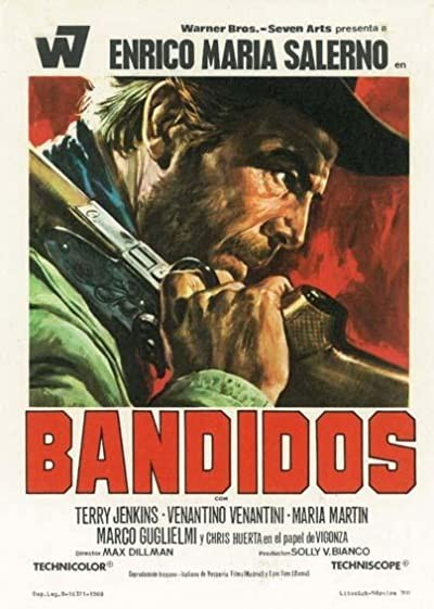 Bandidos (1967) afişi Bandidos (1967) afişi