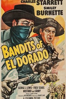 Bandits Of El Dorado (1949) afişi