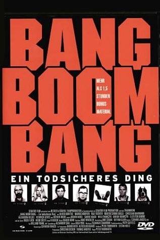 Bang Boom Bang - Ein Todsicheres Ding (1999) afişi Bang Boom Bang - Ein Todsicheres Ding (1999) afişi