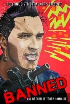 Banned (1989) afişi