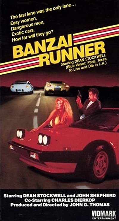 Banzai Runner (1987) afişi Banzai Runner (1987) afişi