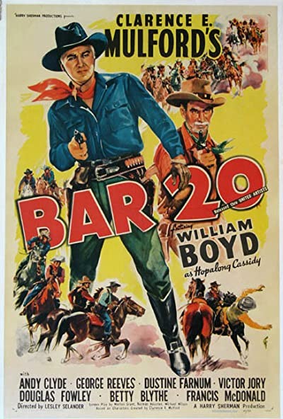 Bar 20 (1943) afişi Bar 20 (1943) afişi