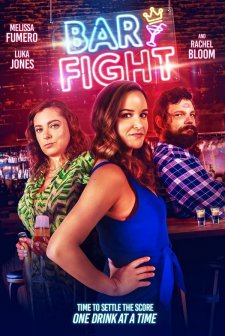 Bar Fight! (2022) afişi