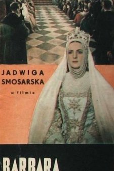 Barbara Radziwillówna (1936) afişi