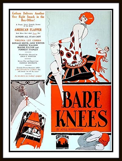 Bare Knees (1928) afişi Bare Knees (1928) afişi