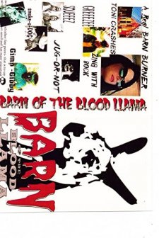 Barn Of The Blood Llama (1997) afişi