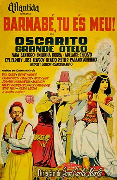 Barnabé Tu És Meu (1952) afişi Barnabé Tu És Meu (1952) afişi