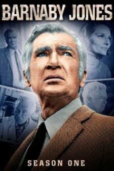 Barnaby Jones Sezon 1 (1973) afişi