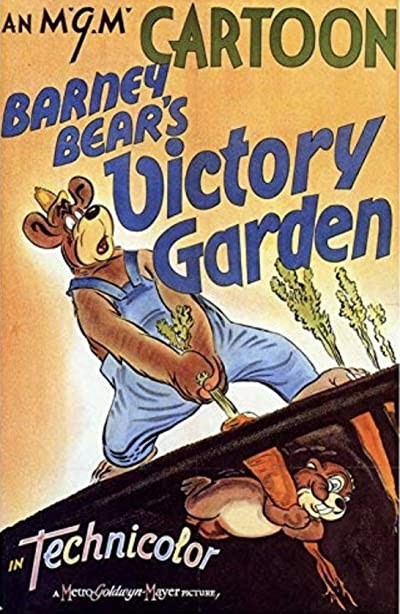 Barney Bear's Victory Garden (1942) afişi Barney Bear's Victory Garden (1942) afişi