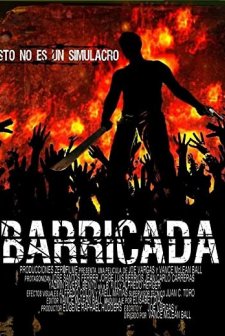 Barricada (2010) afişi