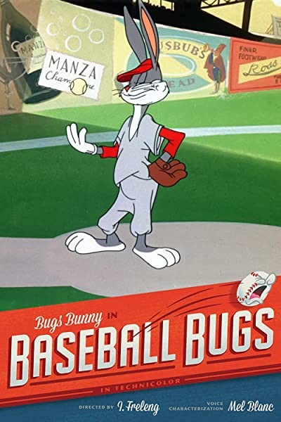 Baseball Bugs (1946) afişi Baseball Bugs (1946) afişi