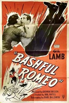Bashful Romeo (1949) afişi