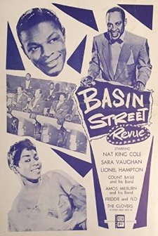 Basin Street Revue (1956) afişi