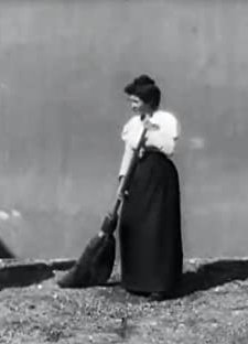 Bataille de femmes (1896) afişi