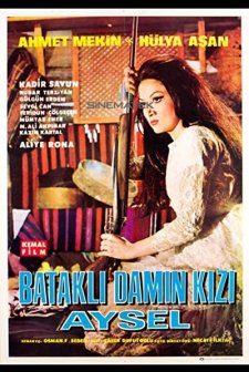 Bataklı Damın Kızı Aysel (1969) afişi
