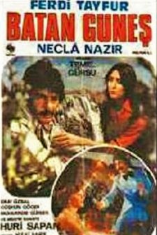Batan Güneş (1978) afişi