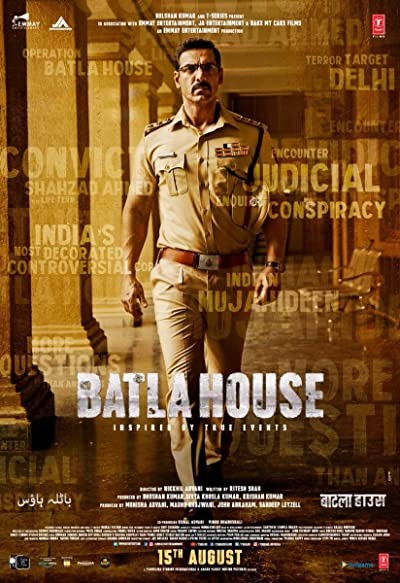 Batla House (2019) afişi Batla House (2019) afişi