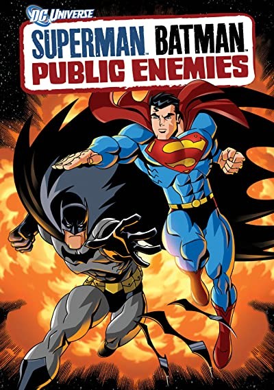 Batman: Public Enemies (2009) afişi Batman: Public Enemies (2009) afişi