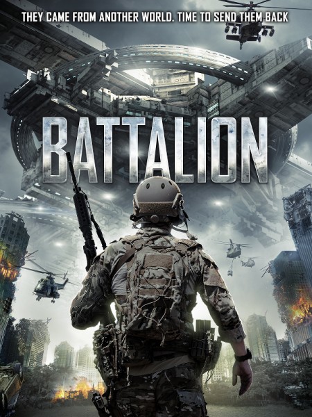 Battalion (2018) afişi Battalion (2018) afişi