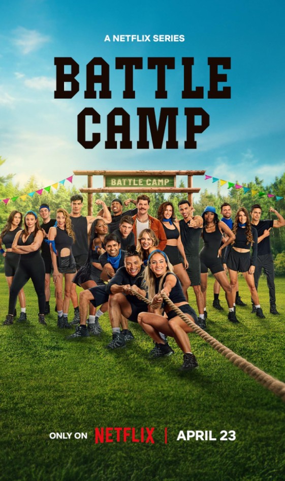 Battle Camp (2025) afişi