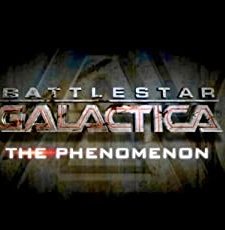 Battlestar Galactica: The Phenomenon (2008) afişi
